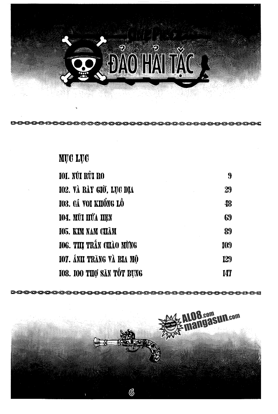 One Piece Tập 101 trang 4