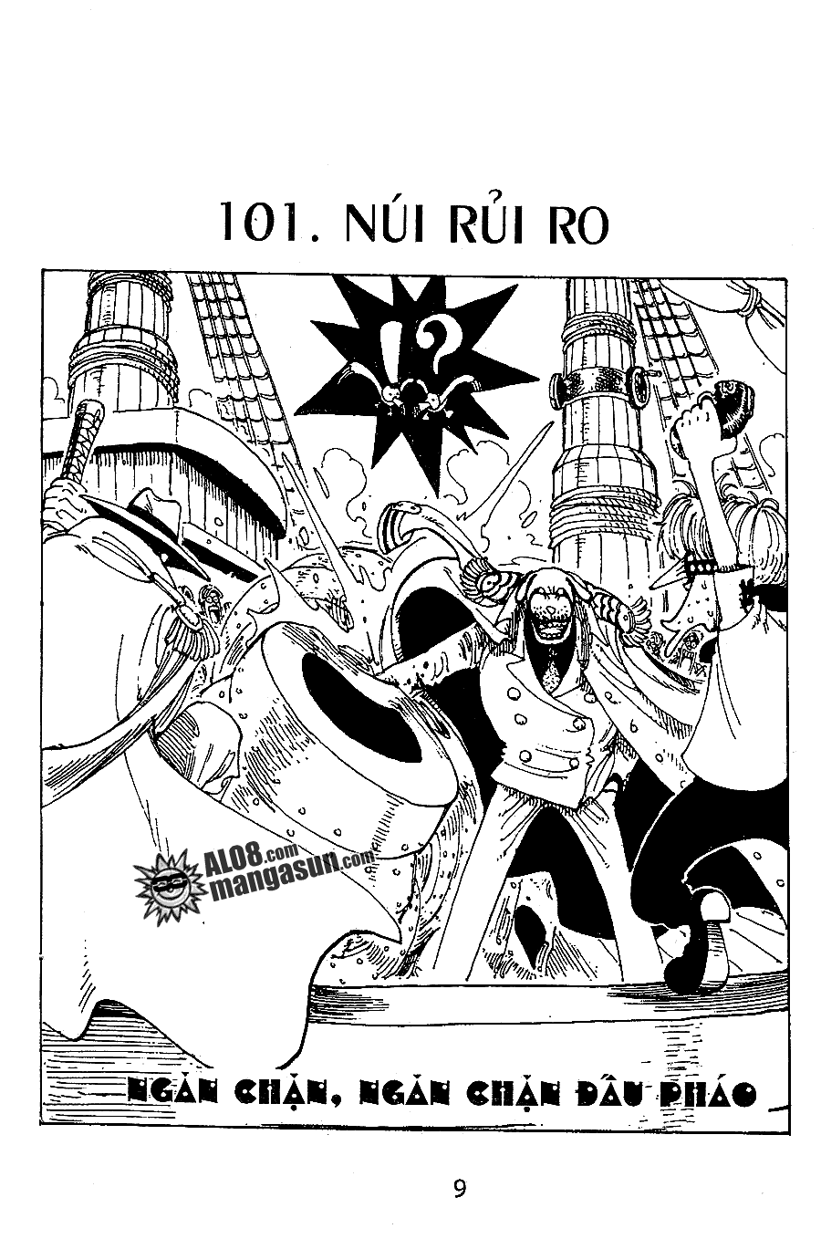 One Piece Tập 101 trang 5