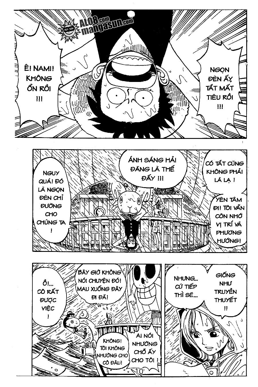One Piece Tập 101 trang 6