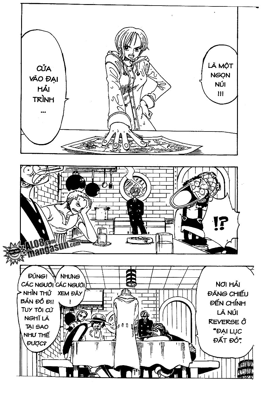 One Piece Tập 101 trang 7