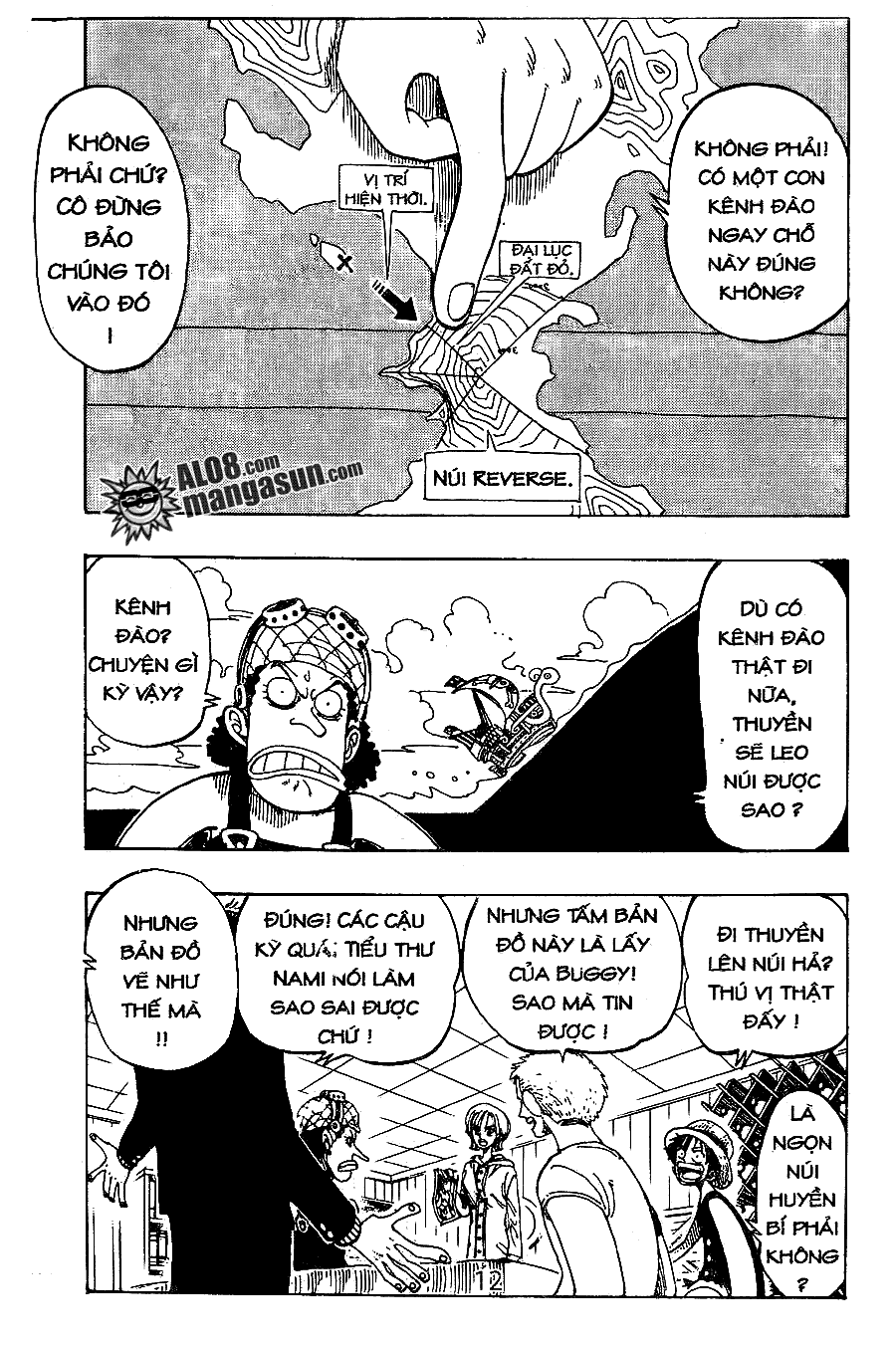 One Piece Tập 101 trang 8