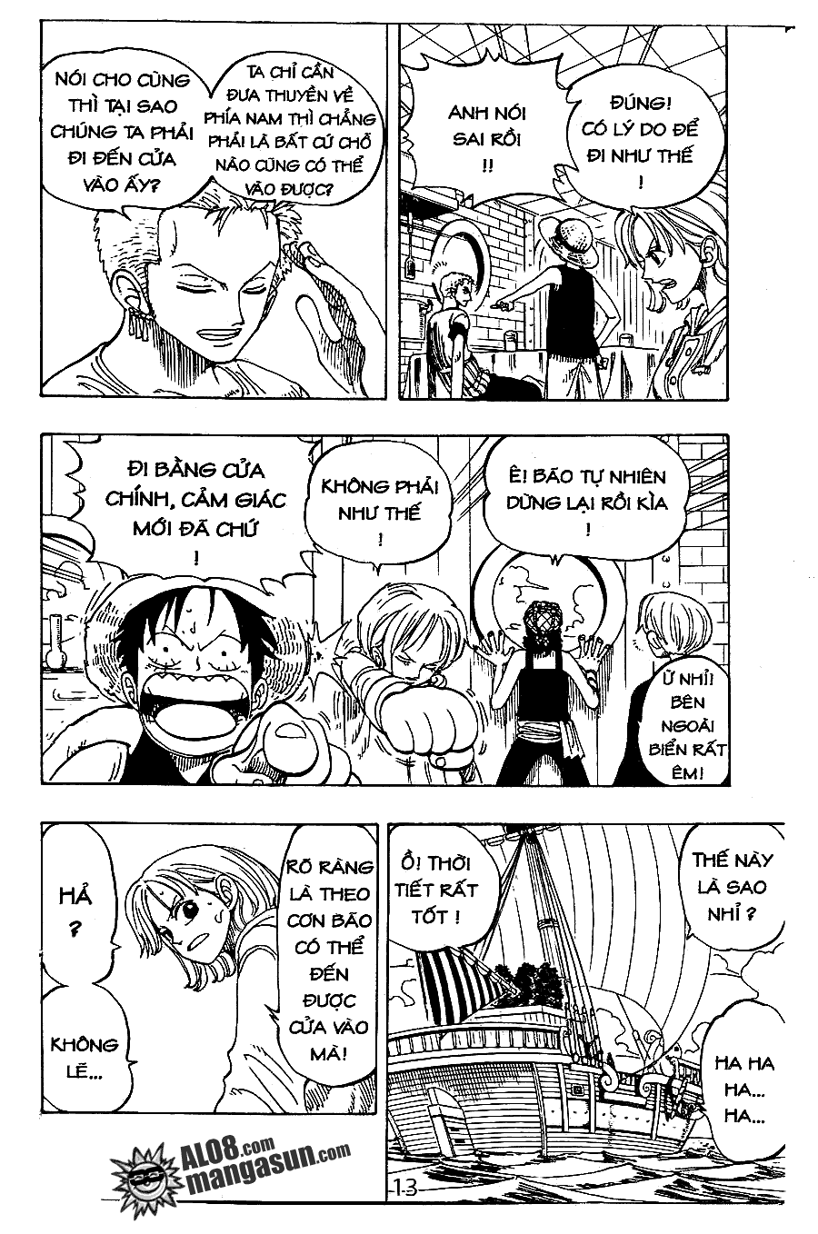 One Piece Tập 101 trang 9