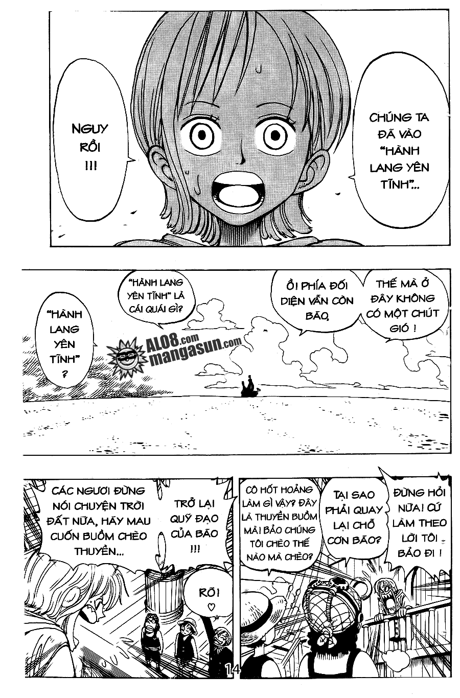 One Piece Tập 101 trang 10