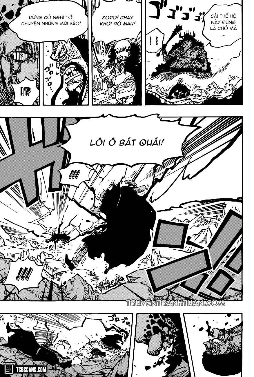 One Piece Tập 1010 trang 11