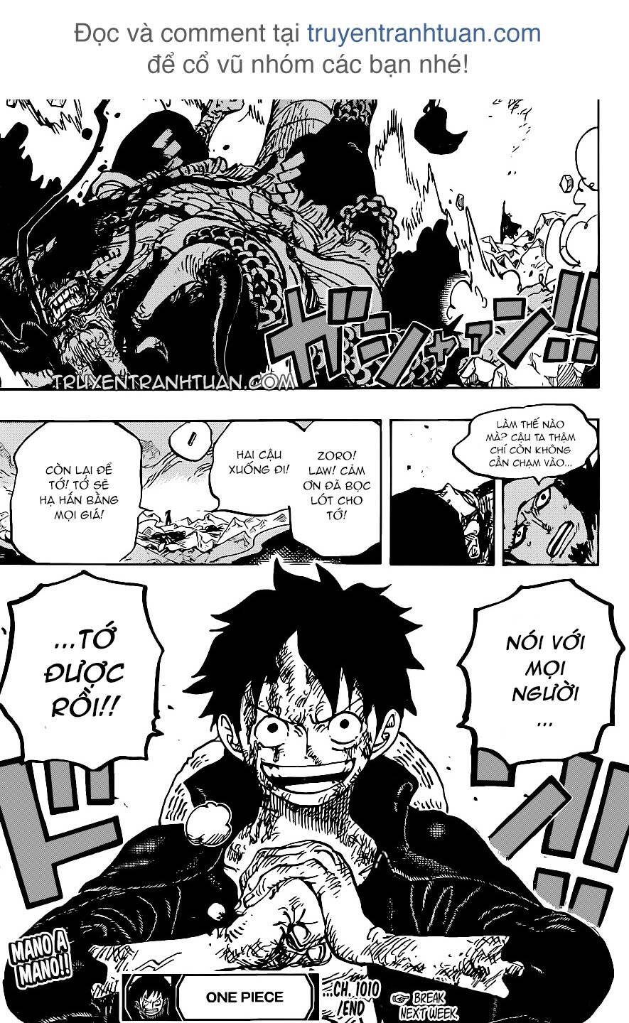 One Piece Tập 1010 trang 17