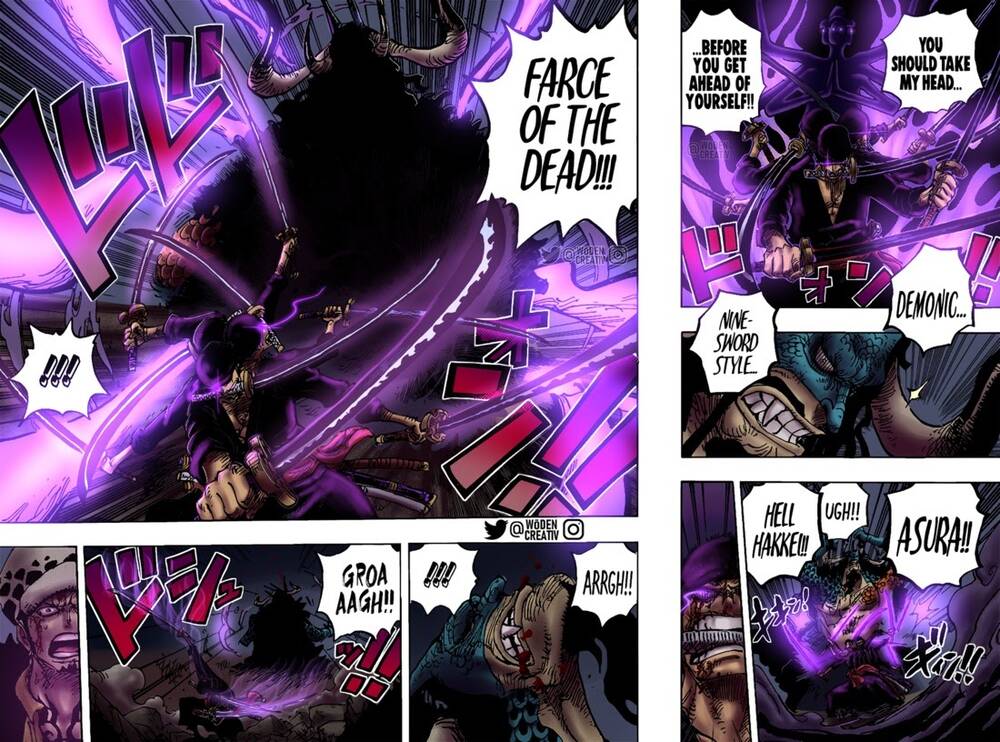 One Piece Tập 1010 trang 18