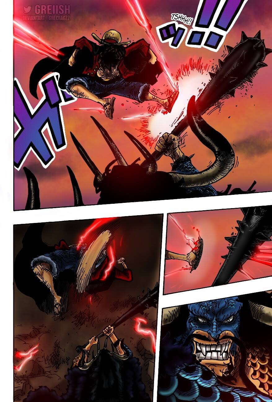 One Piece Tập 1010 trang 19