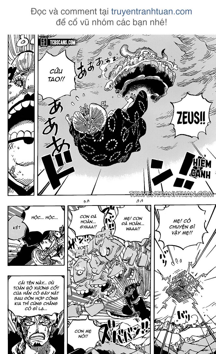 One Piece Tập 1010 trang 3