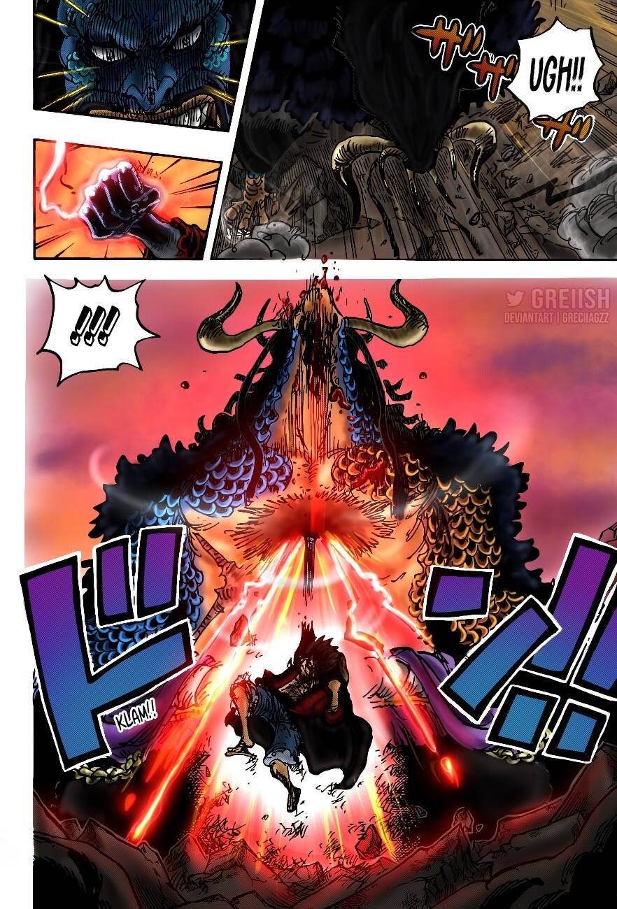 One Piece Tập 1010 trang 21