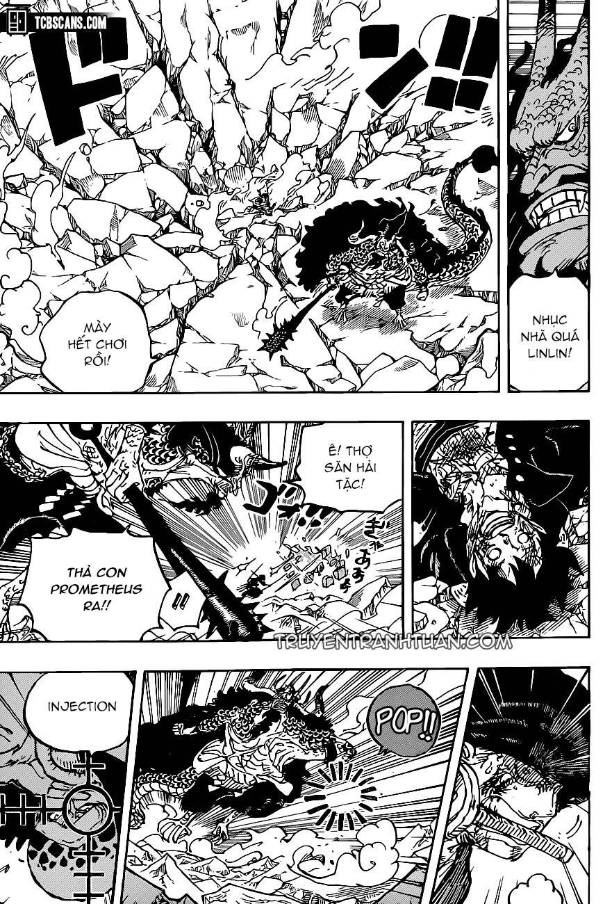 One Piece Tập 1010 trang 4