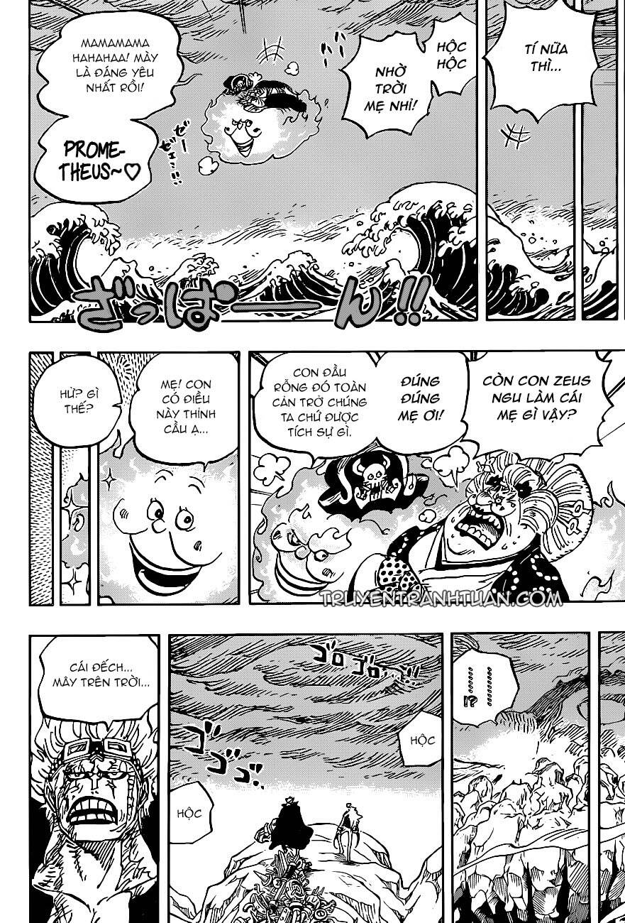 One Piece Tập 1010 trang 7