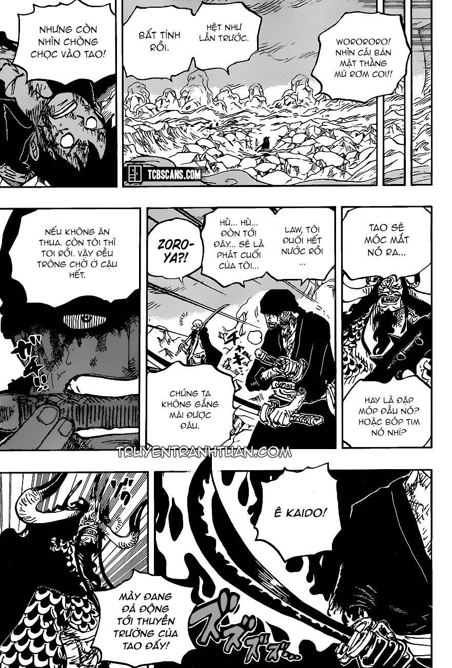 One Piece Tập 1010 trang 8