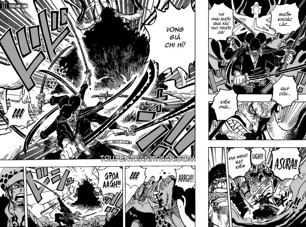 One Piece Tập 1010 trang 9