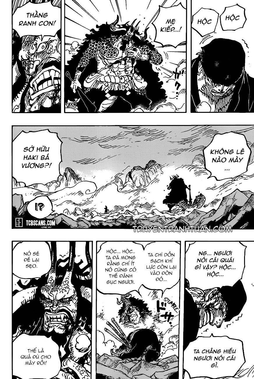 One Piece Tập 1010 trang 10