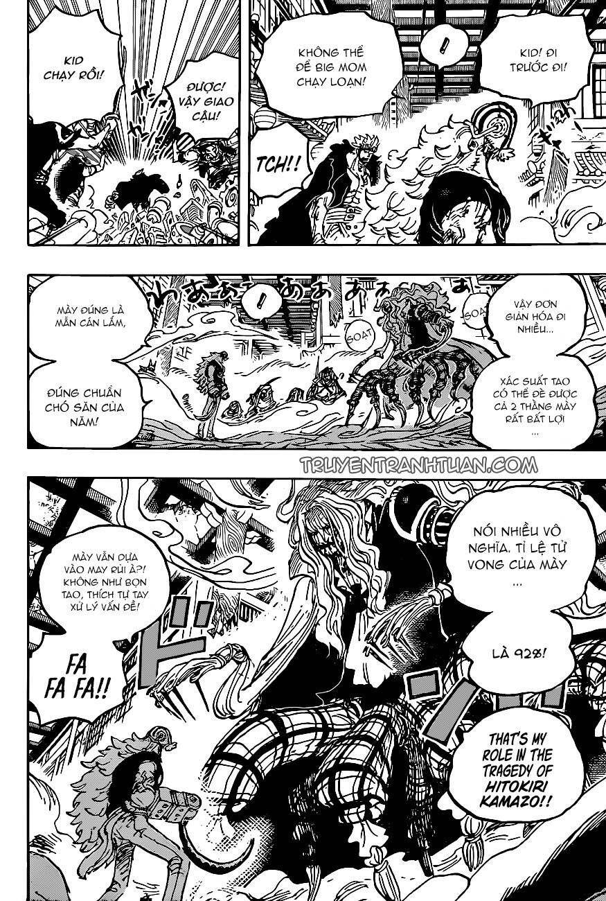 One Piece Tập 1011 trang 11