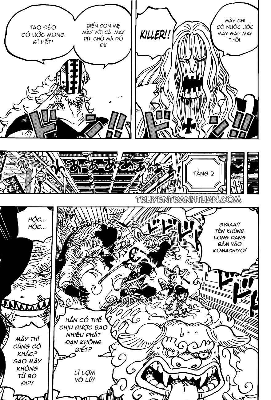 One Piece Tập 1011 trang 12