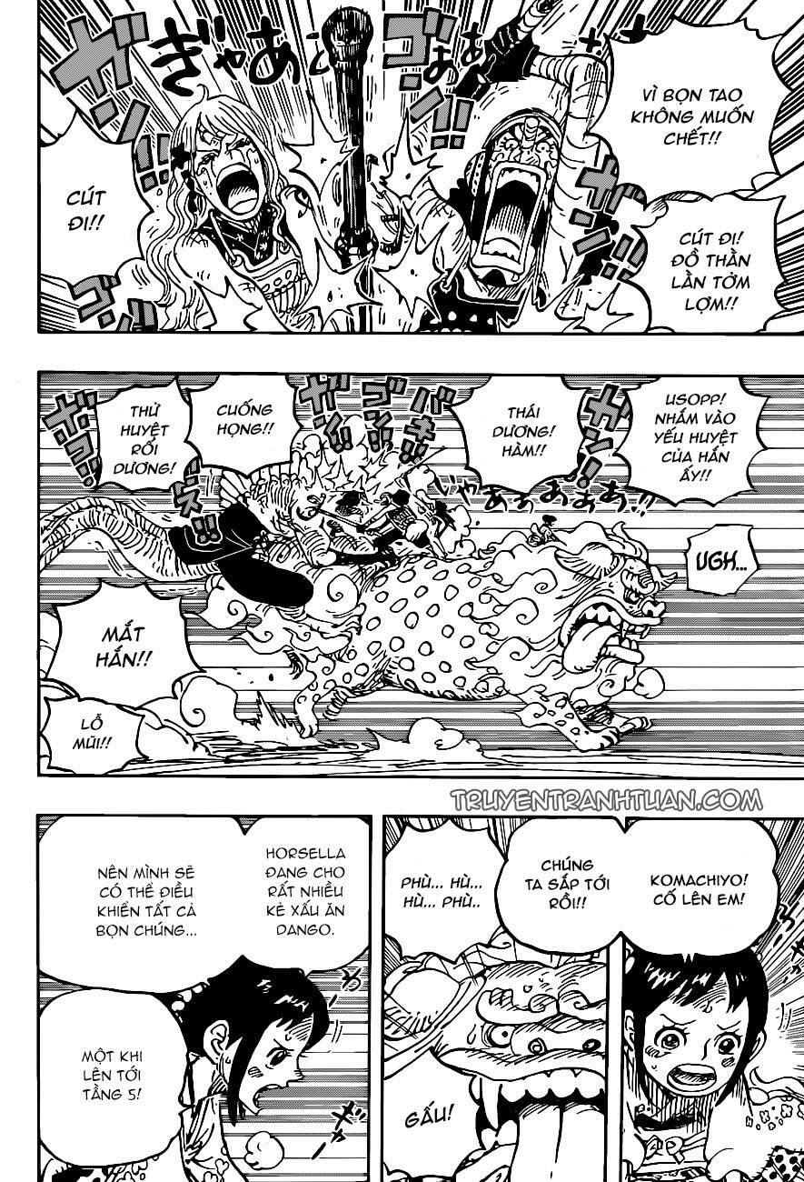 One Piece Tập 1011 trang 13