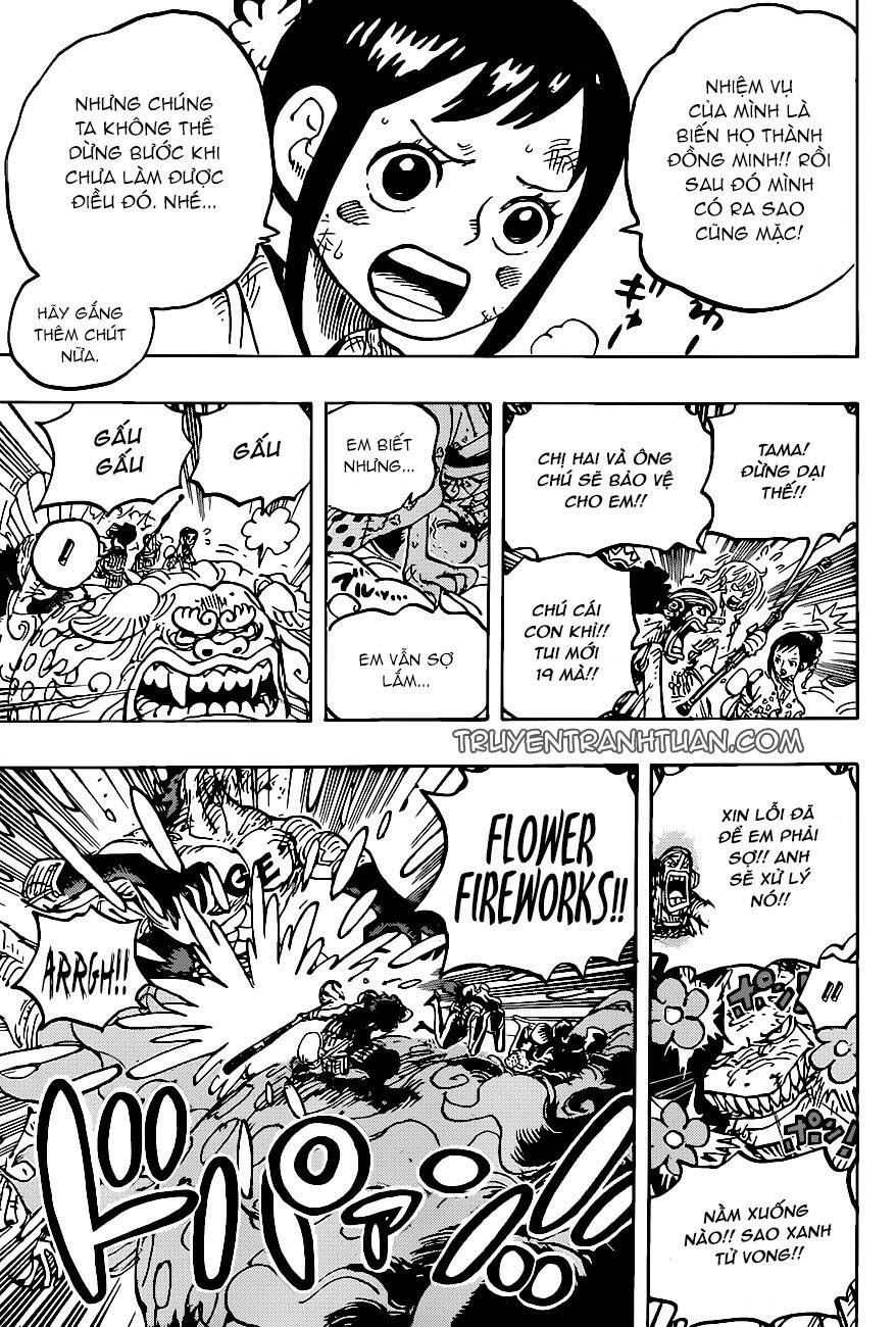 One Piece Tập 1011 trang 14