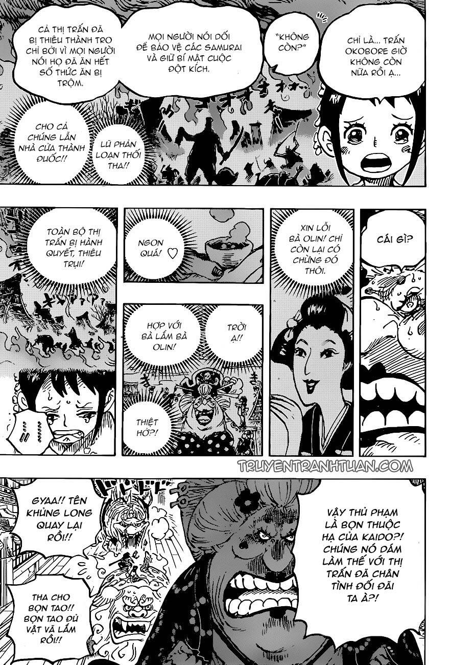 One Piece Tập 1011 trang 18
