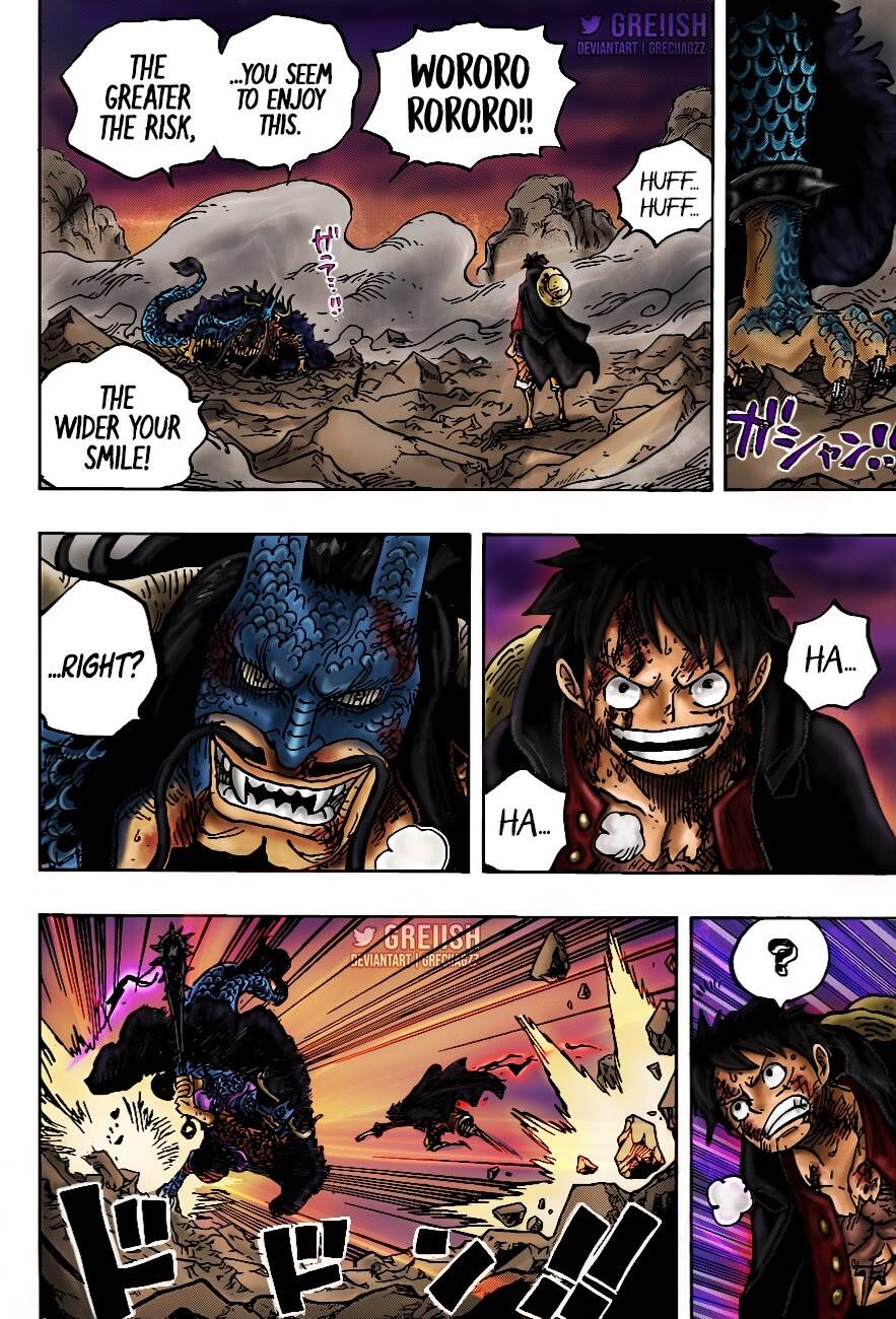 One Piece Tập 1011 trang 20