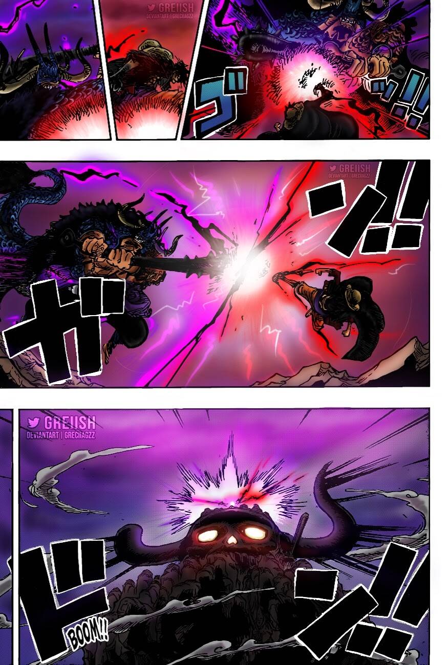One Piece Tập 1011 trang 21