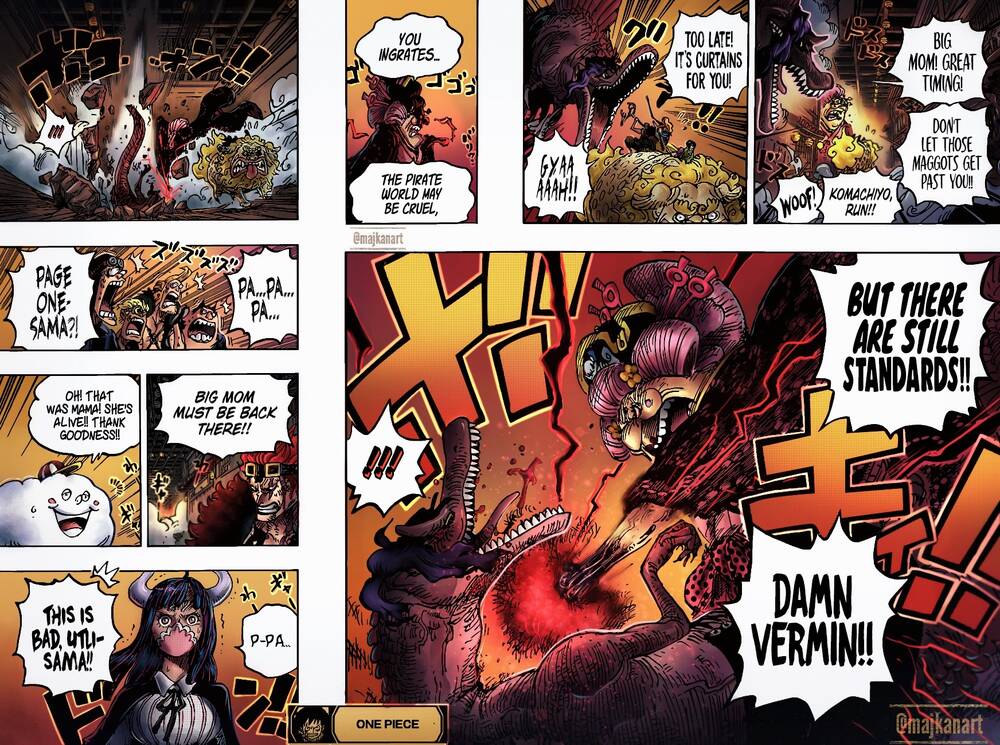 One Piece Tập 1011 trang 22