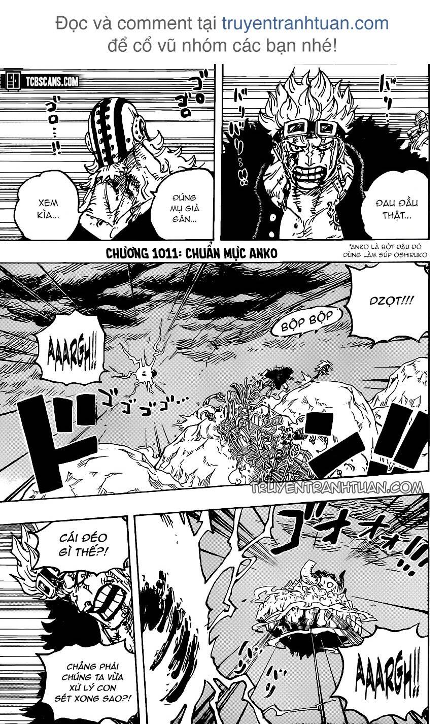 One Piece Tập 1011 trang 4