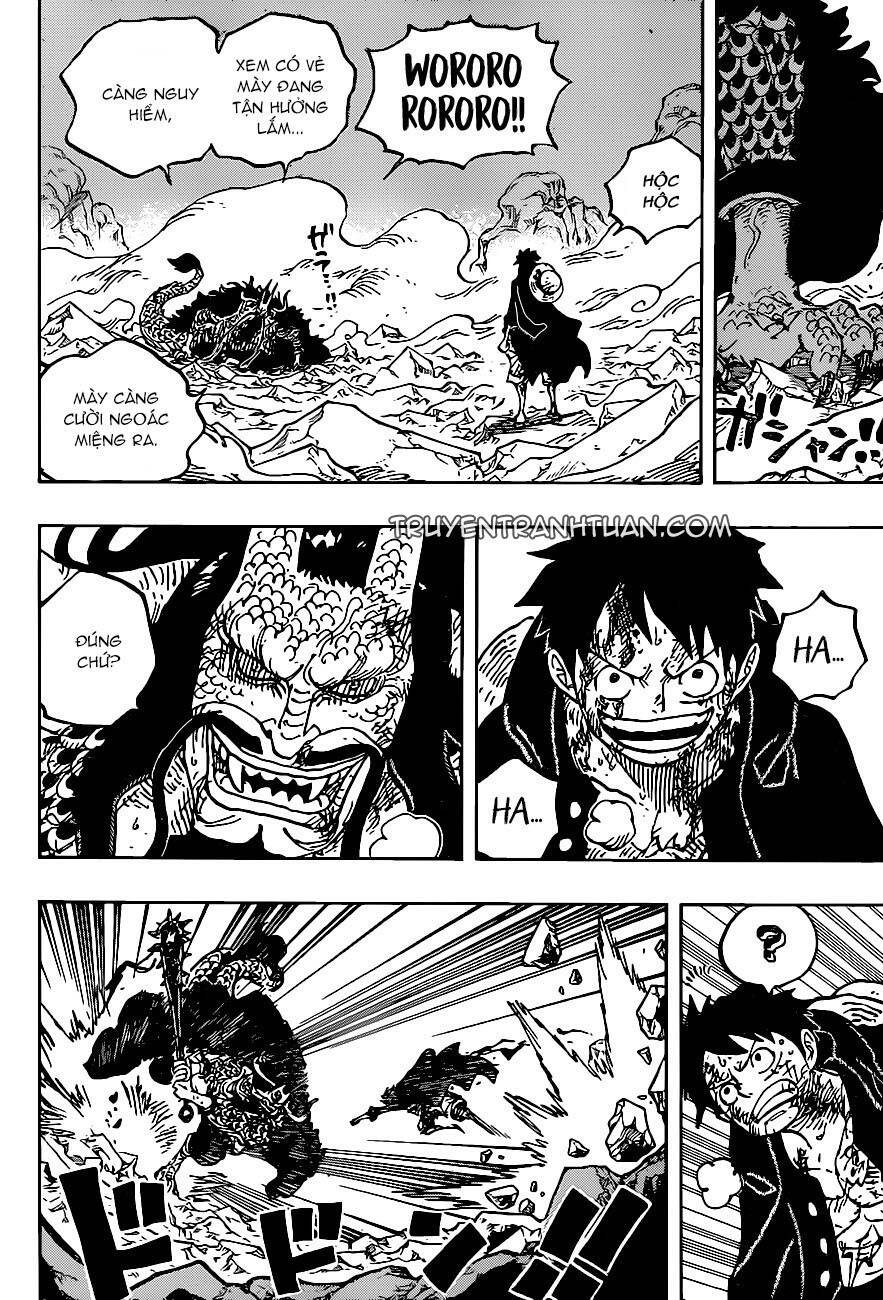 One Piece Tập 1011 trang 7