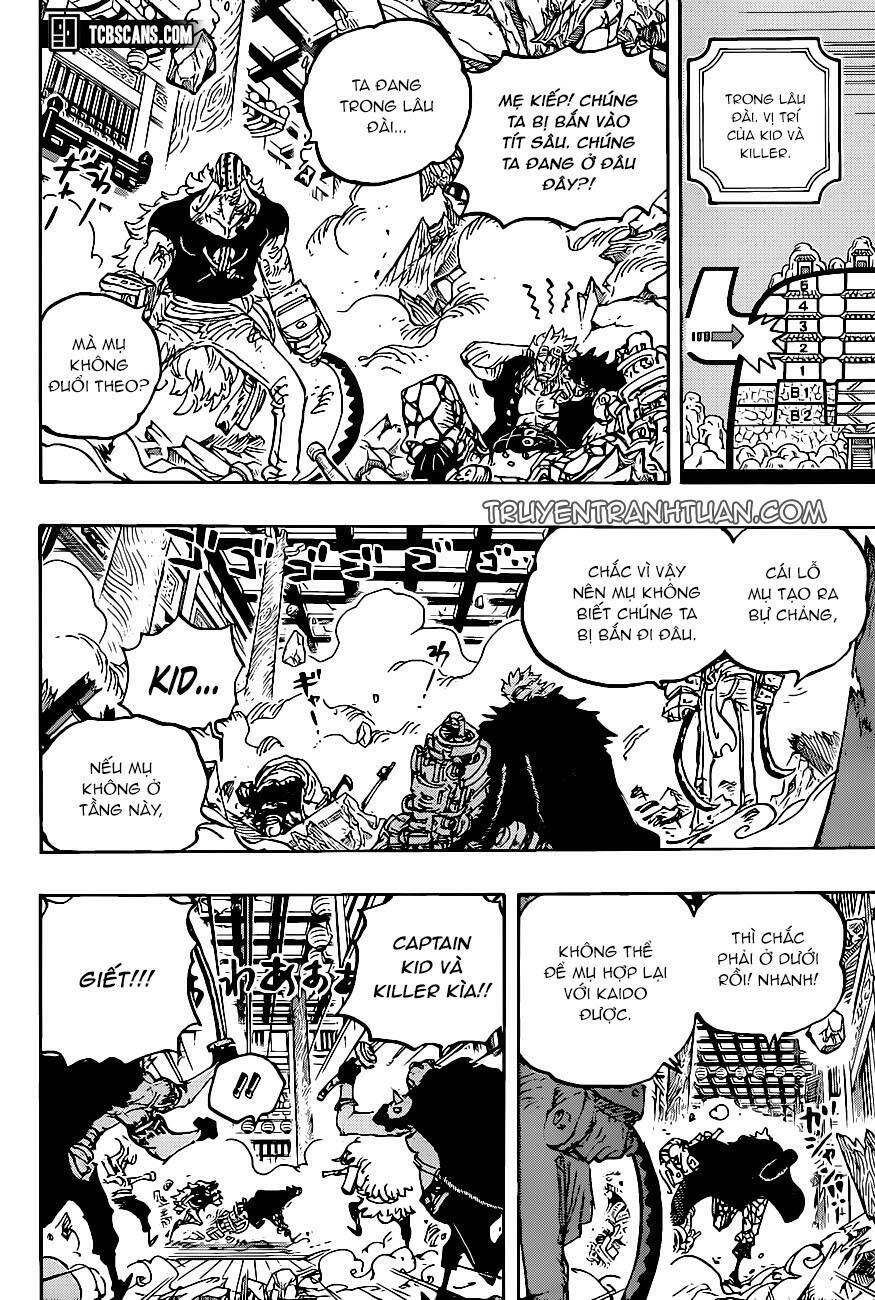 One Piece Tập 1011 trang 9