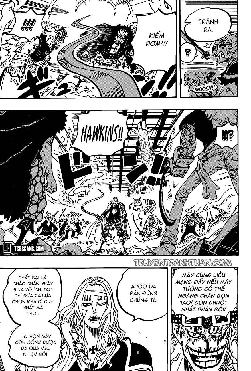 One Piece Tập 1011 trang 10