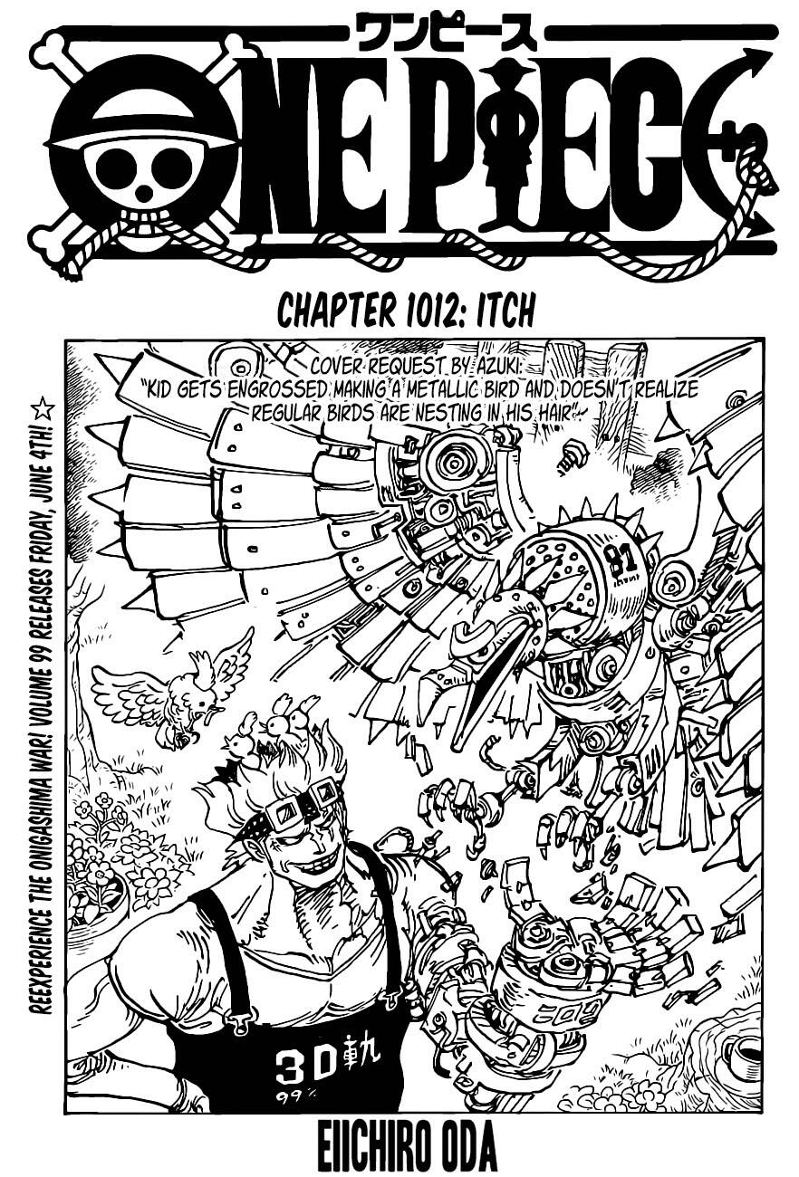 One Piece Tập 1012 trang 2