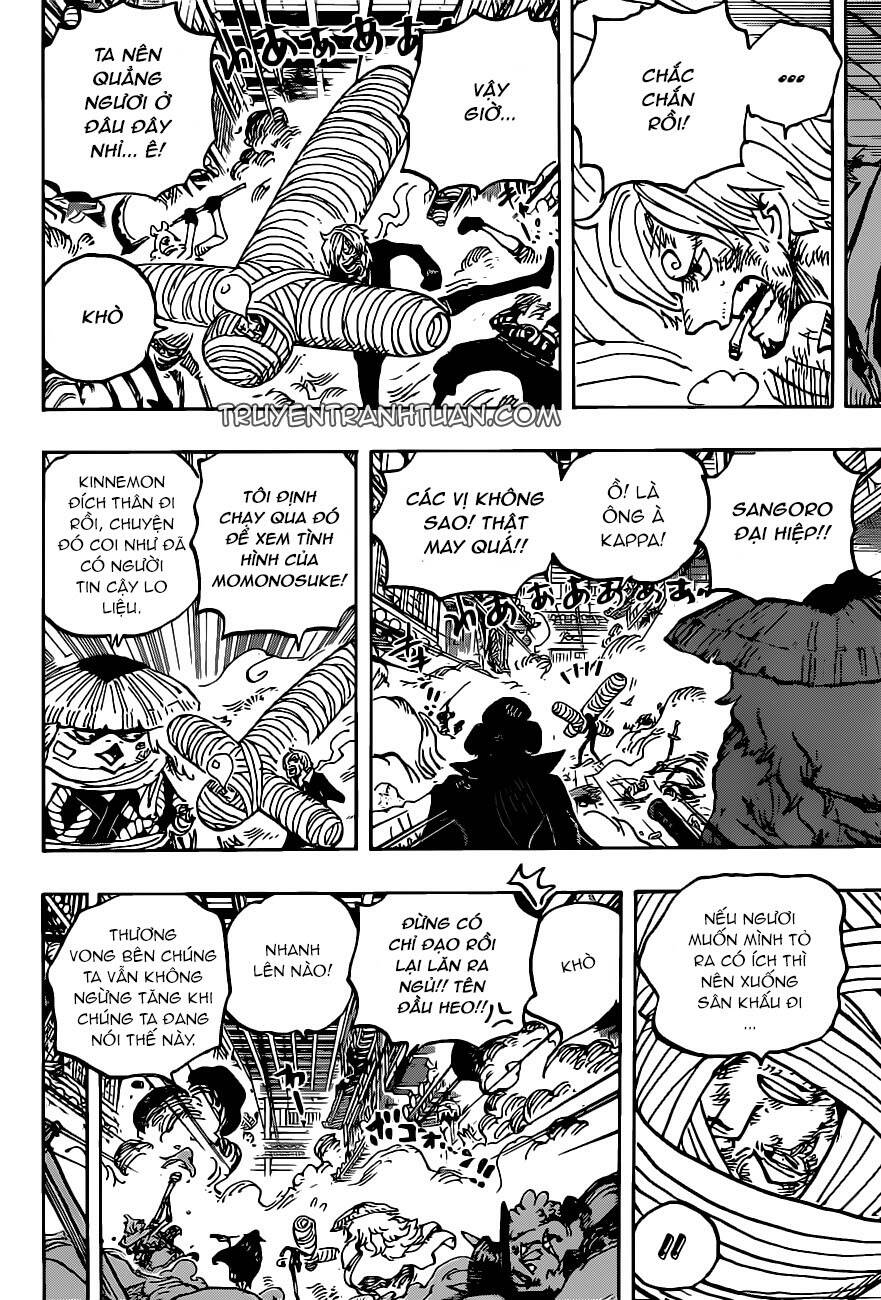 One Piece Tập 1012 trang 11