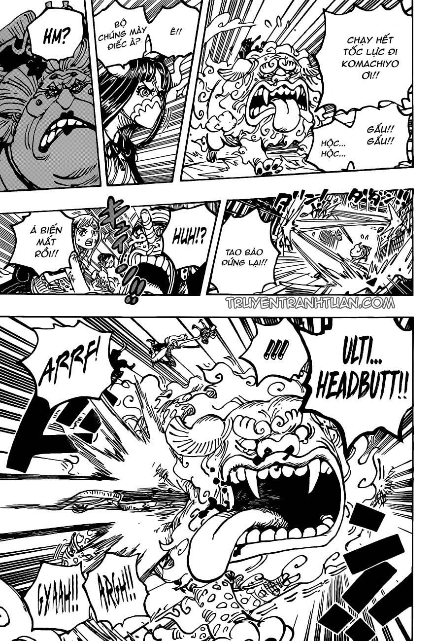 One Piece Tập 1012 trang 14