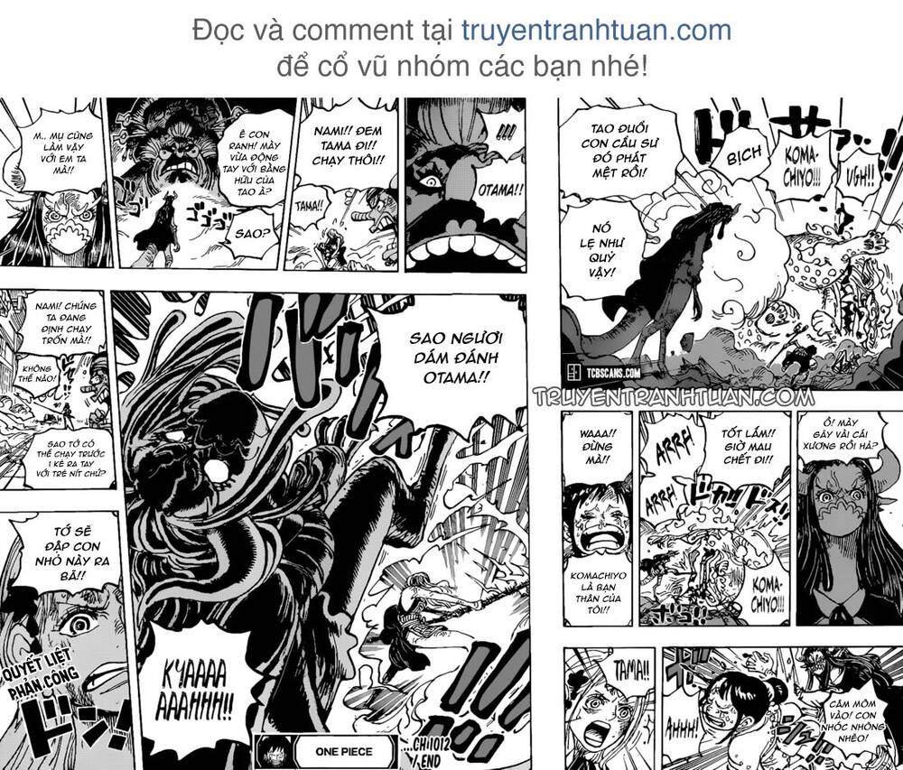 One Piece Tập 1012 trang 15