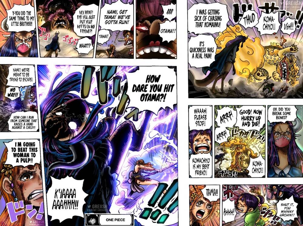 One Piece Tập 1012 trang 16