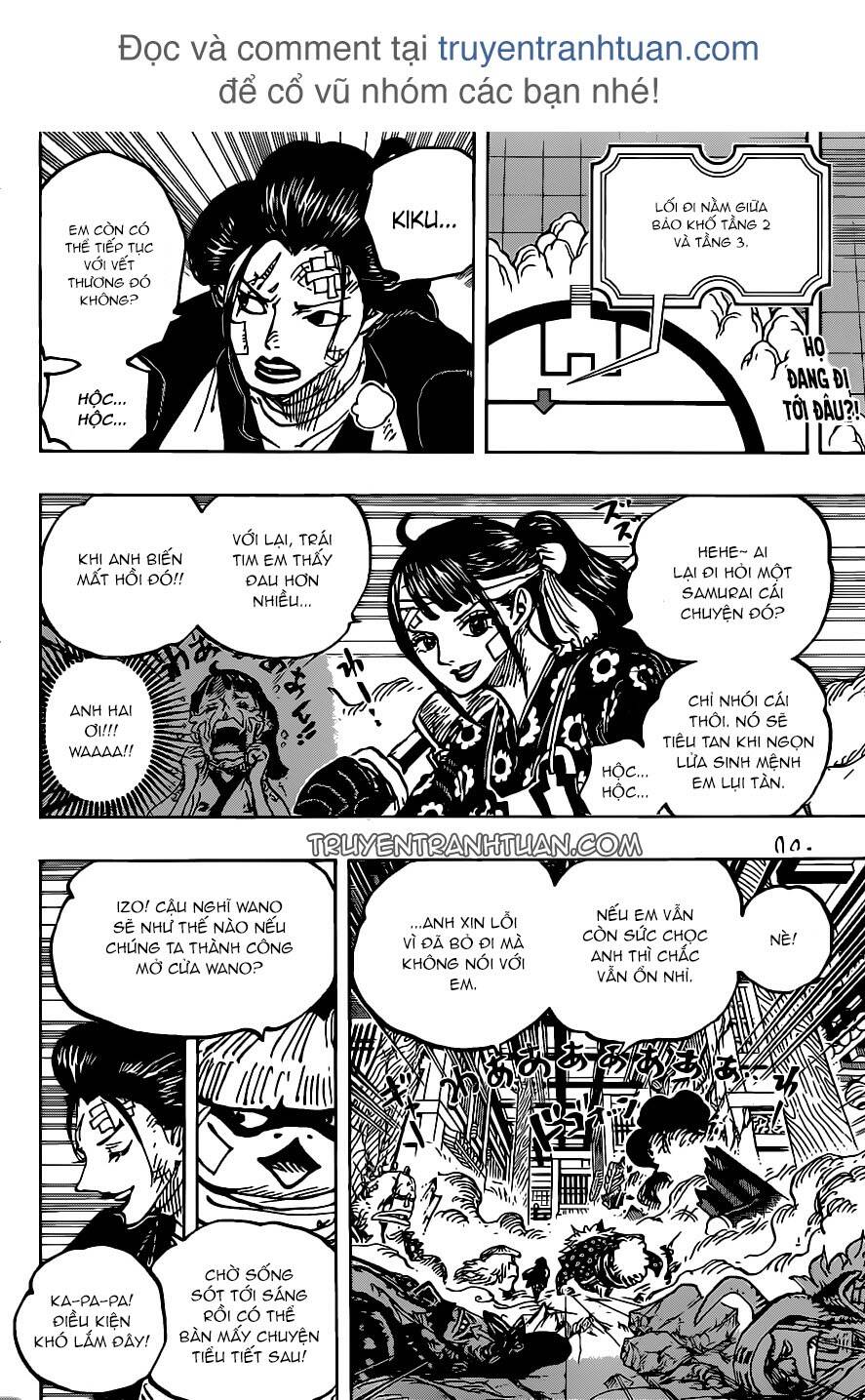 One Piece Tập 1012 trang 3