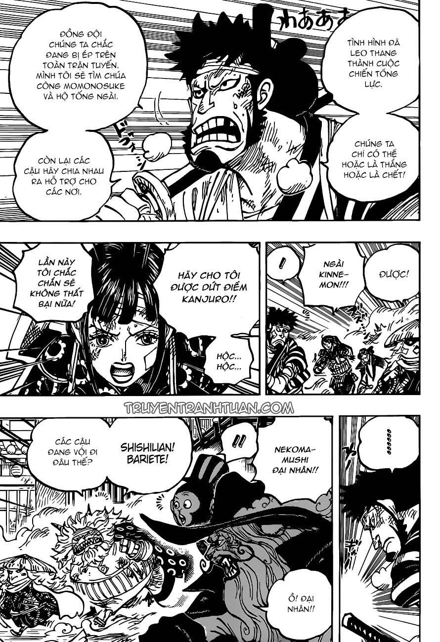 One Piece Tập 1012 trang 4