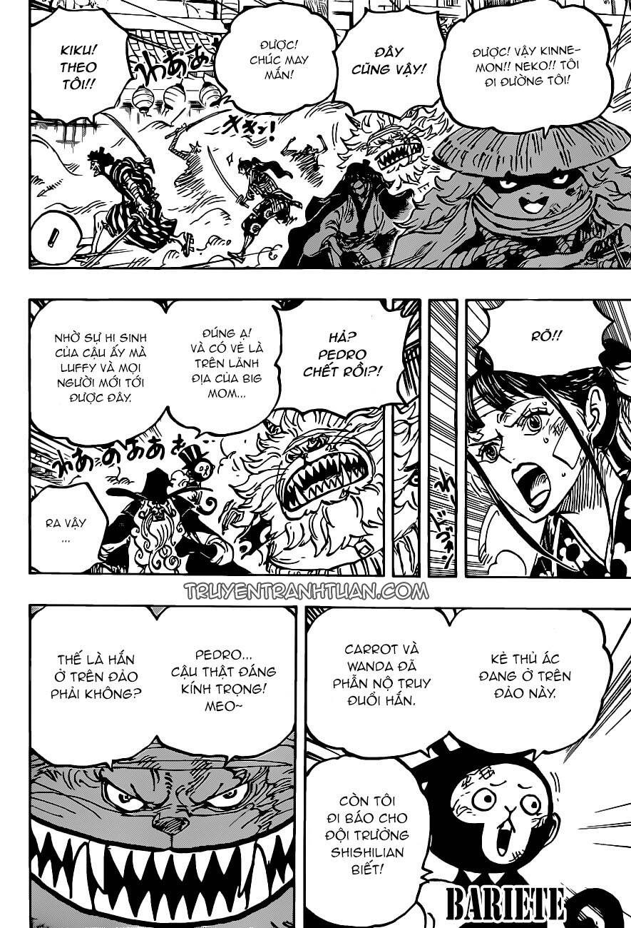 One Piece Tập 1012 trang 5