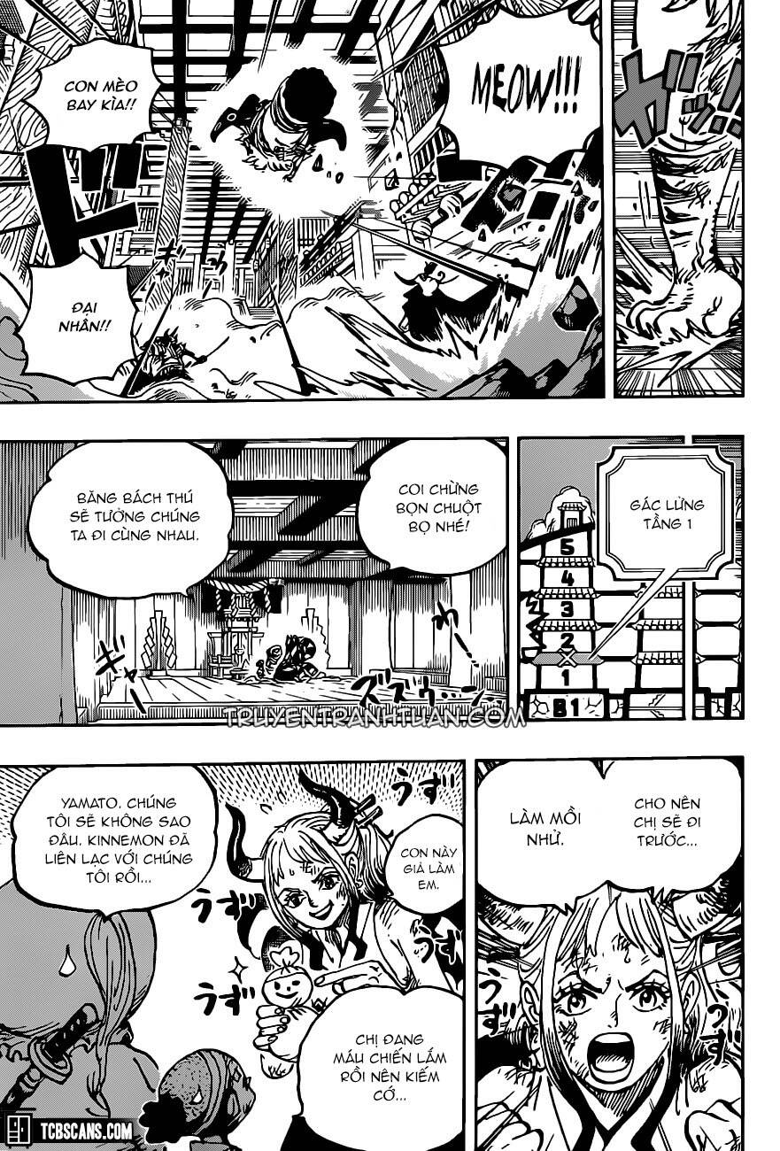 One Piece Tập 1012 trang 6