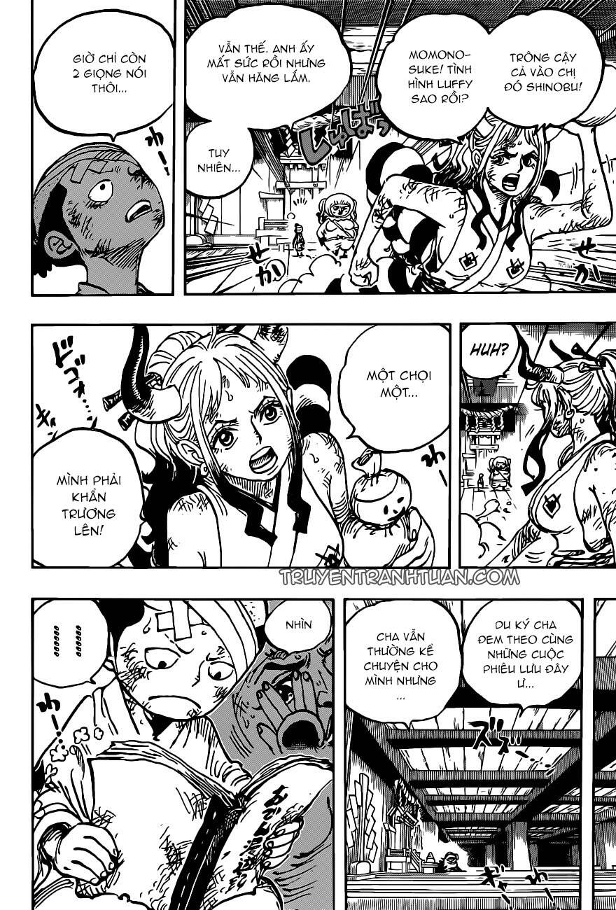 One Piece Tập 1012 trang 7