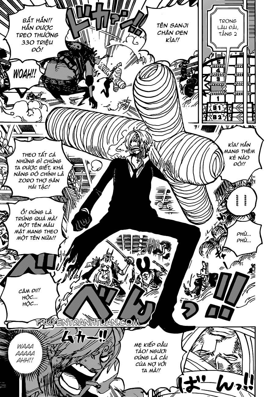 One Piece Tập 1012 trang 8