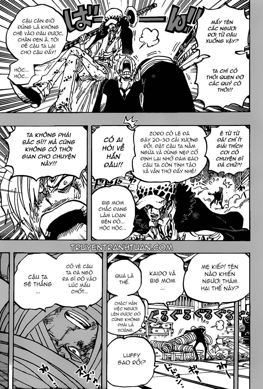 One Piece Tập 1012 trang 10