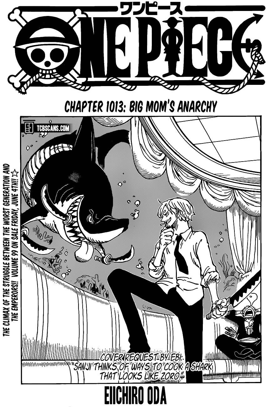 One Piece Tập 1013 trang 2
