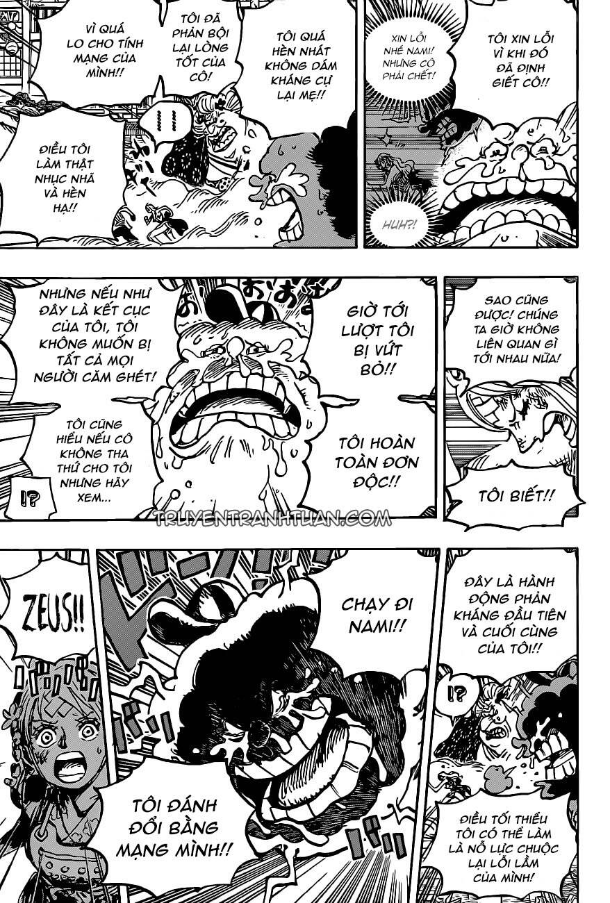 One Piece Tập 1013 trang 11