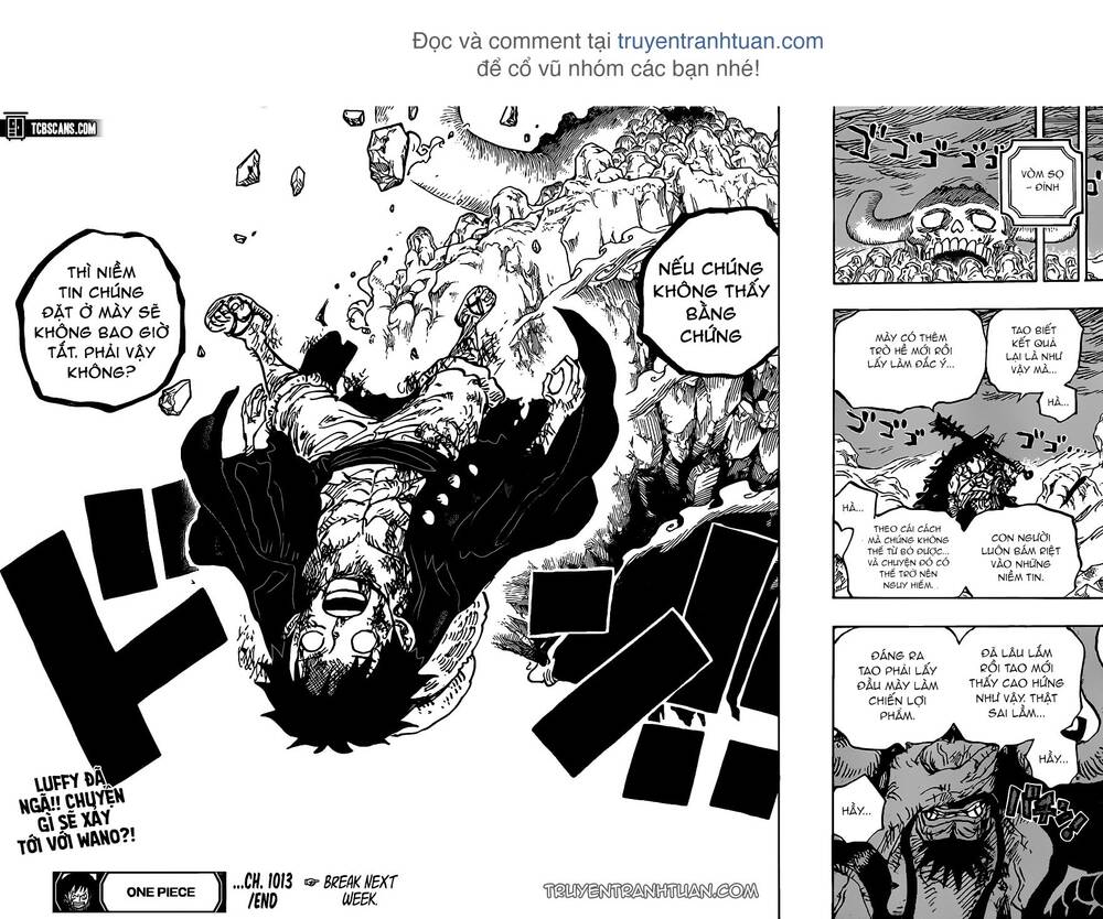One Piece Tập 1013 trang 15
