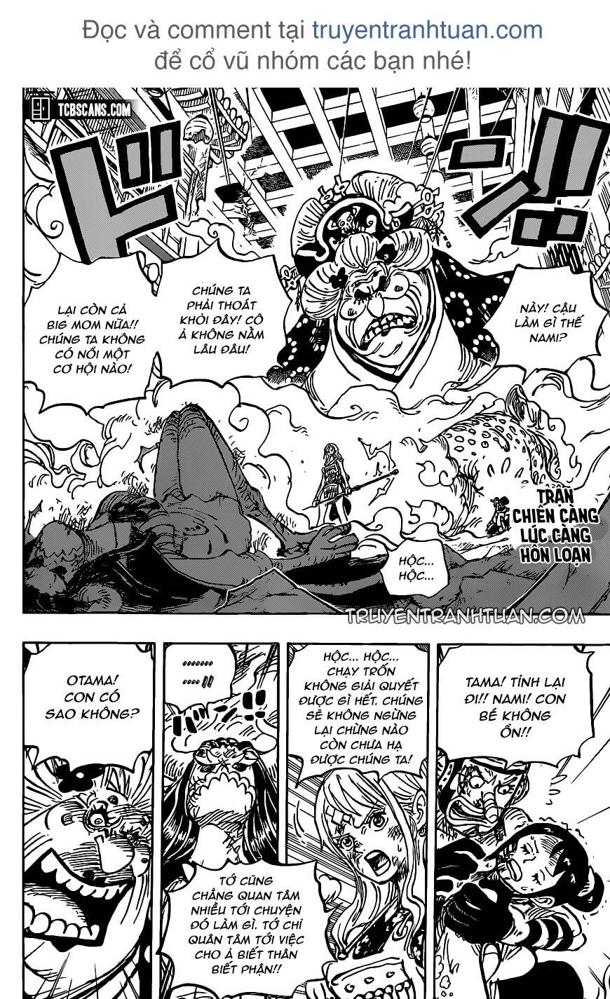 One Piece Tập 1013 trang 3