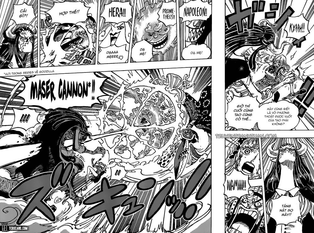 One Piece Tập 1013 trang 5