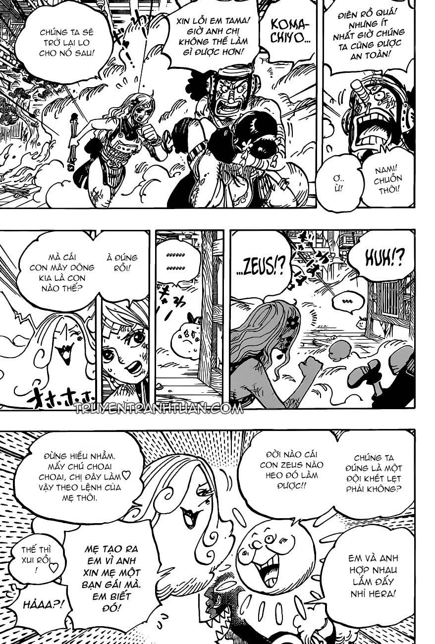 One Piece Tập 1013 trang 7