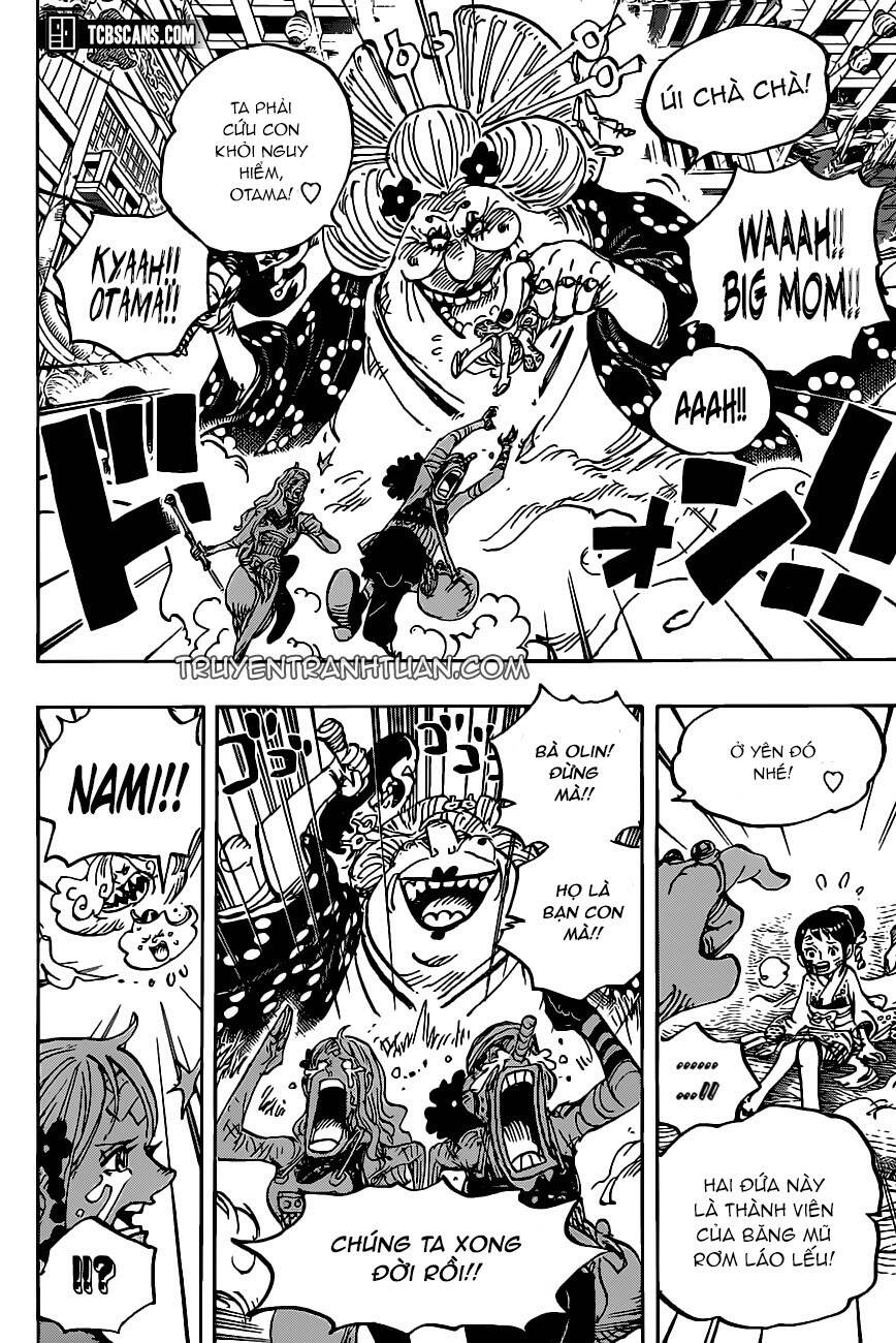 One Piece Tập 1013 trang 10