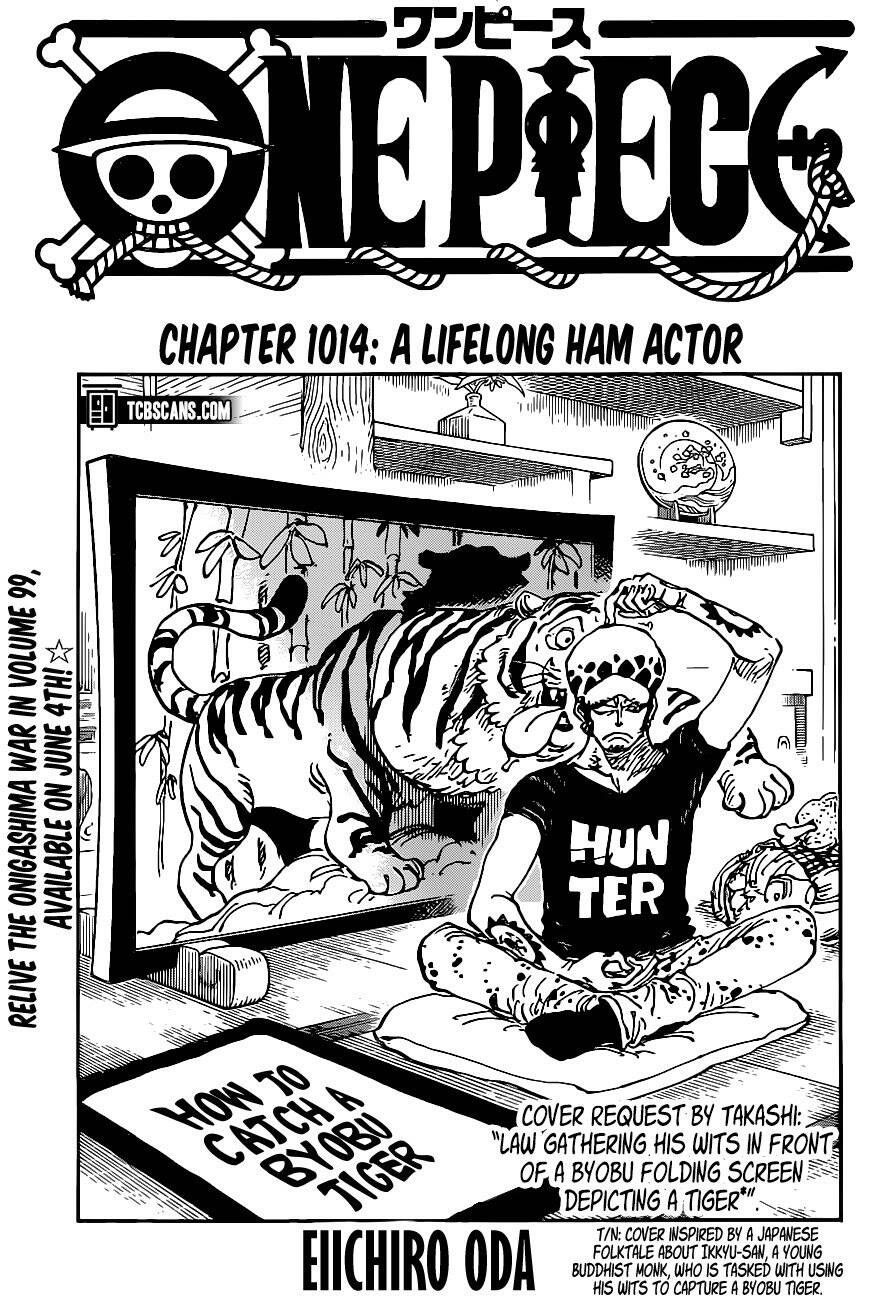 One Piece Tập 1014 trang 2
